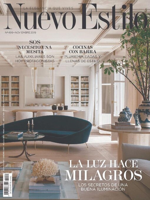 Title details for Nuevo Estilo by Hearst España, S.L. - Available